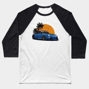 RWB 993 Sunset Vibes (Blue) Baseball T-Shirt